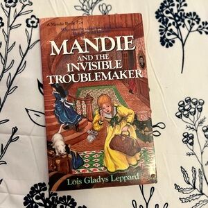 Mandie and the Invisible Troublemaker Book